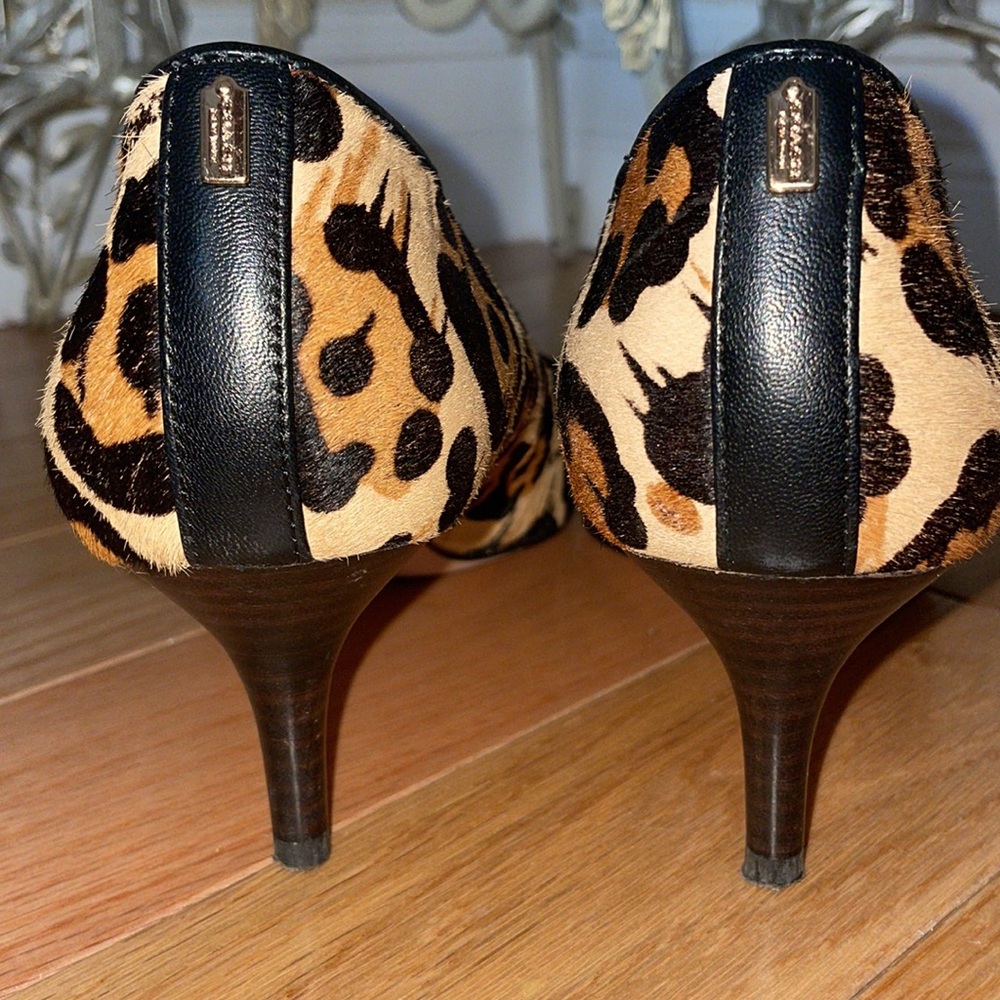 Coach pump - Picture 2 of 6